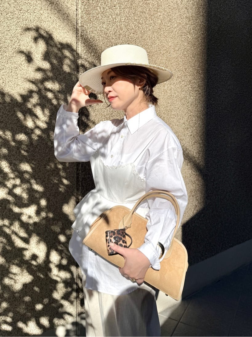 Whim Gazette | 【THE PAUSE】コットンリネンタックパンツ | Rakuten