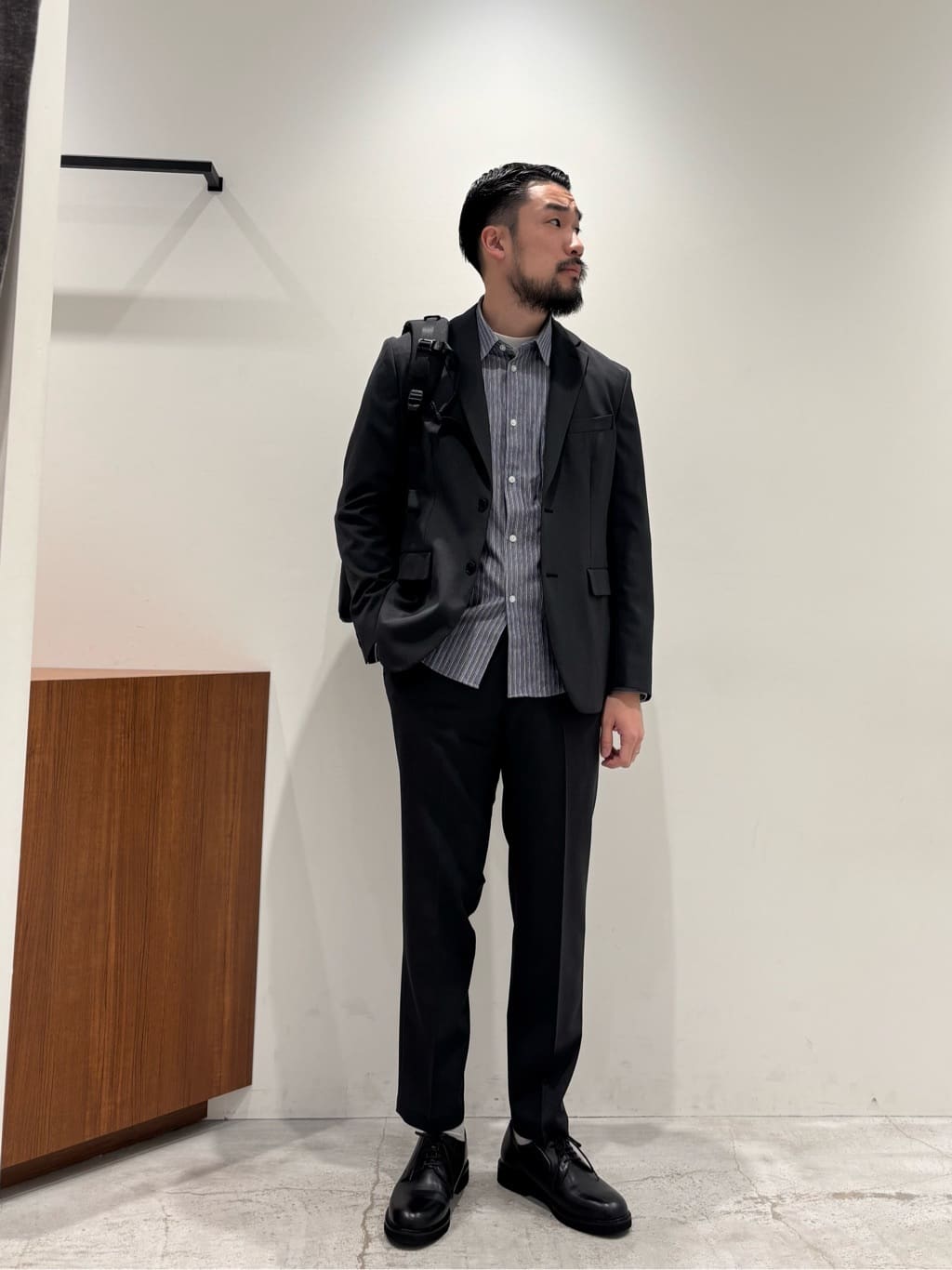 BEAUTY&YOUTH UNITED ARROWS | ピンヘッド ポリエステル 2B ジャケット