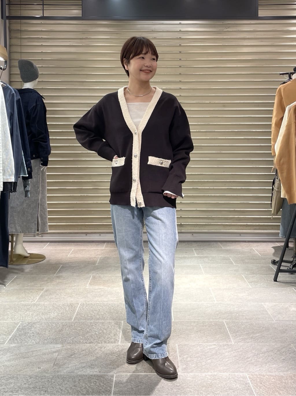 COLLAGE GALLARDAGALANTE | 【追加販売/1枚でもインナーでも着られる