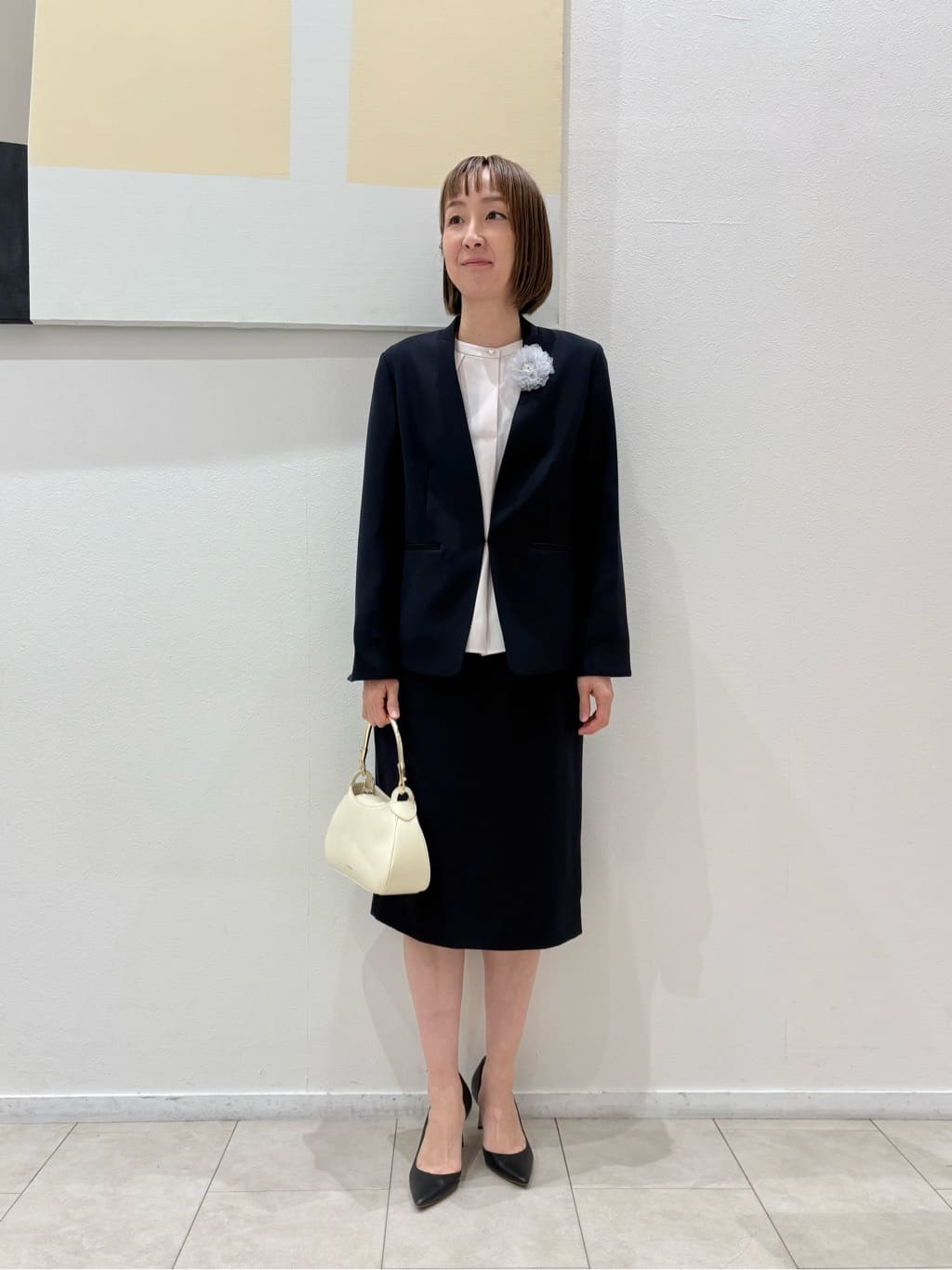 UNITED ARROWS LTD. OUTLET | ダブルクロス Vネックジャケット