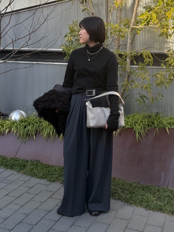 GALLARDAGALANTEの【ミニマルで万能!】ネックカフを使ったコーディネートを紹介します。｜Rakuten Fashion(楽天ファッション／旧楽天ブランドアベニュー)6715894