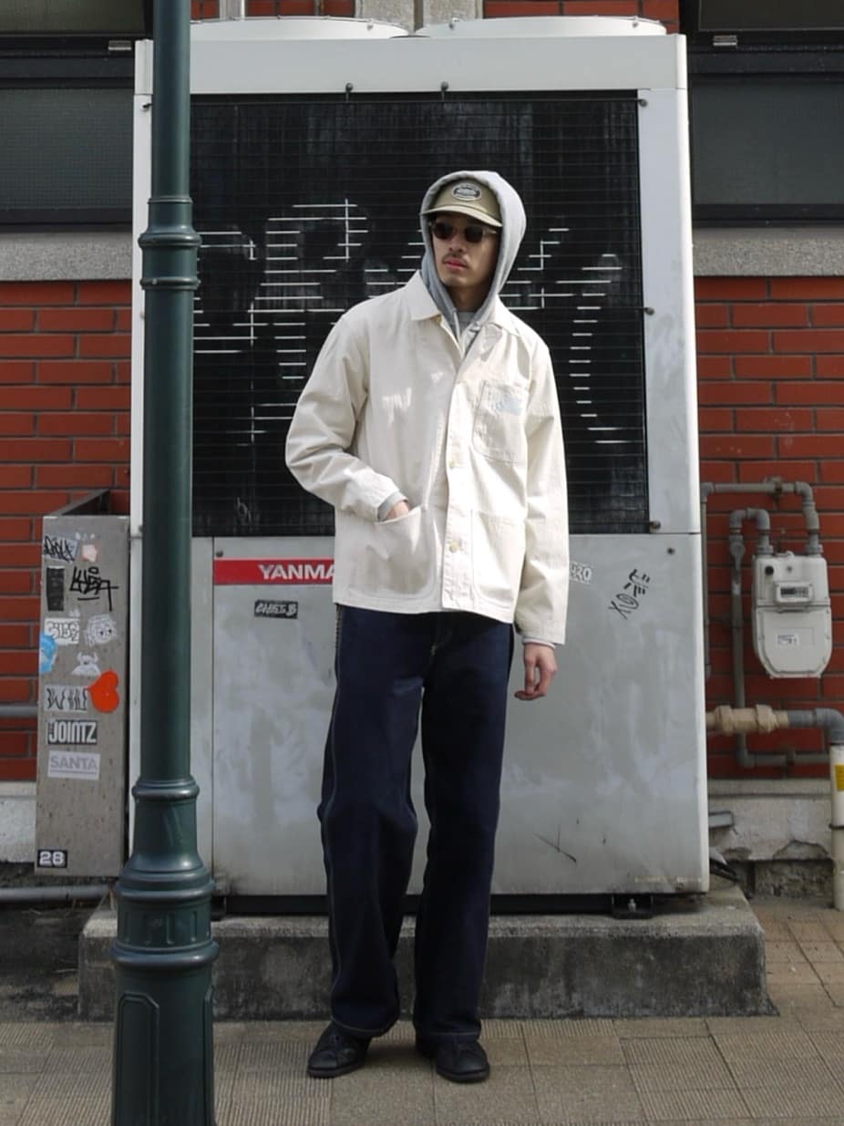 Schott | HERRINGBONE COVERALL/ヘリンボーン カバーオール | Rakuten