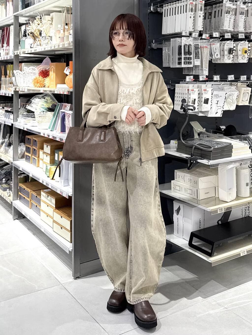LAKOLE | 襟付きZIPブルゾン | Rakuten Fashion(楽天ファッション／旧