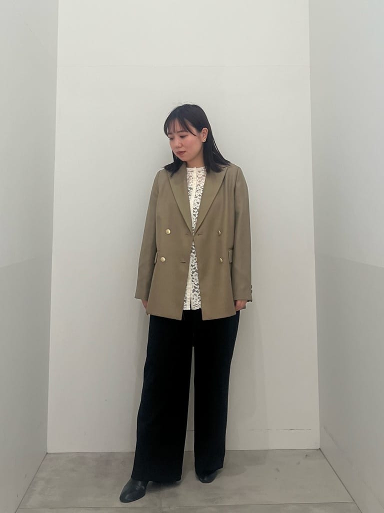 NATURAL BEAUTY BASIC | ダブルブレストボクシージャケットII