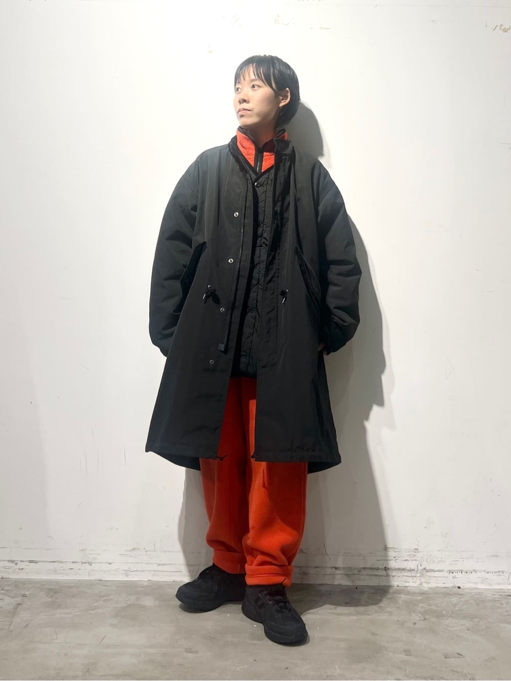 Snow PeakのTAKIBI Ripstop Adjustable Fishtail Coatを使ったコーディネートを紹介します。｜Rakuten Fashion(楽天ファッション／旧楽天ブランドアベニュー)6717550