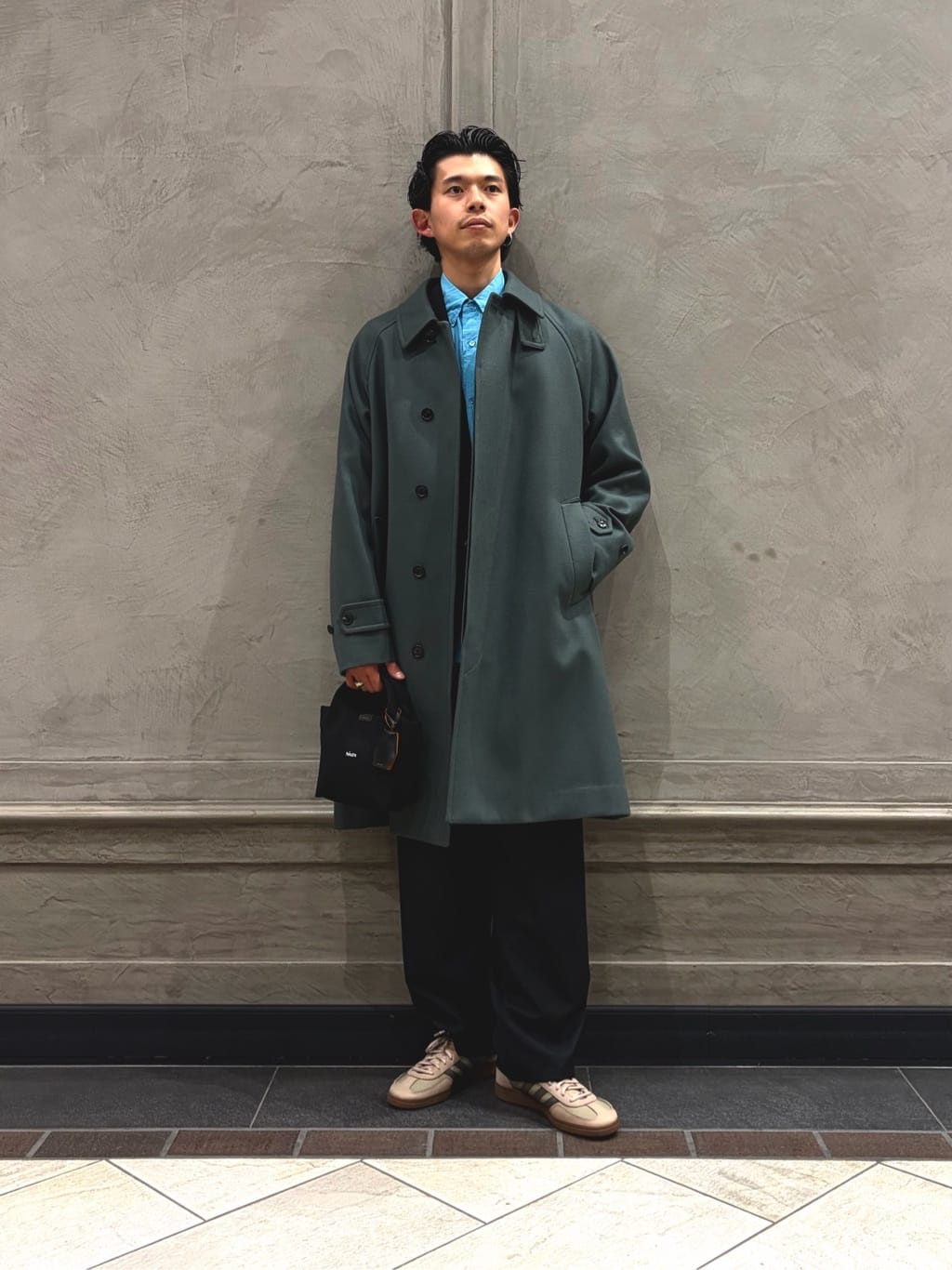 UNITED ARROWS LTD. OUTLET | ウーステッドメルトン バルマカーン