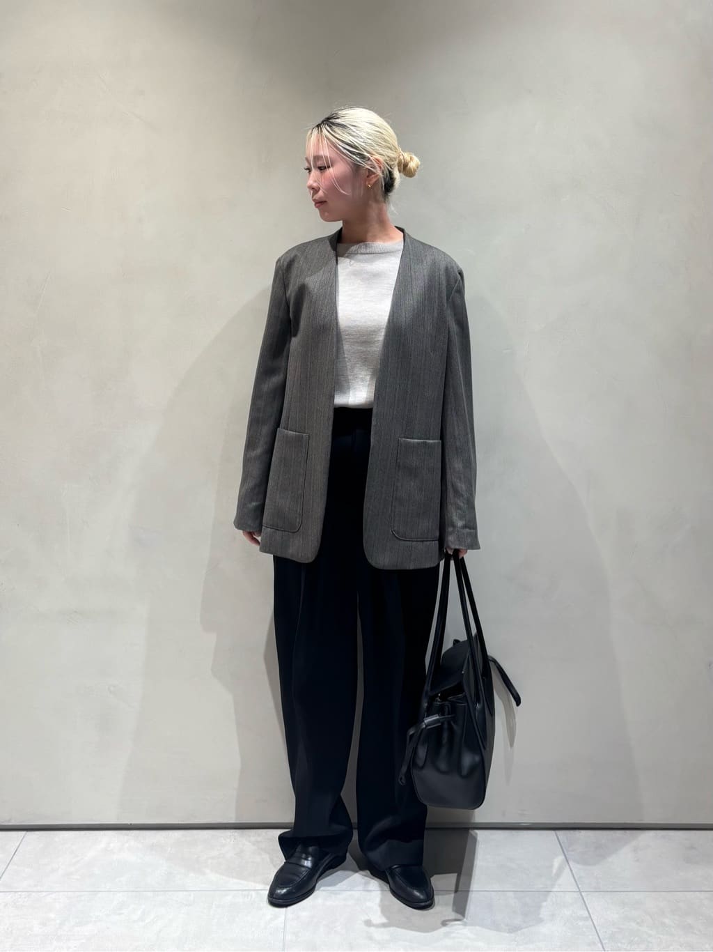 UNITED ARROWS LTD. OUTLET | <conte>ストライプ ヘリンボーン ノー