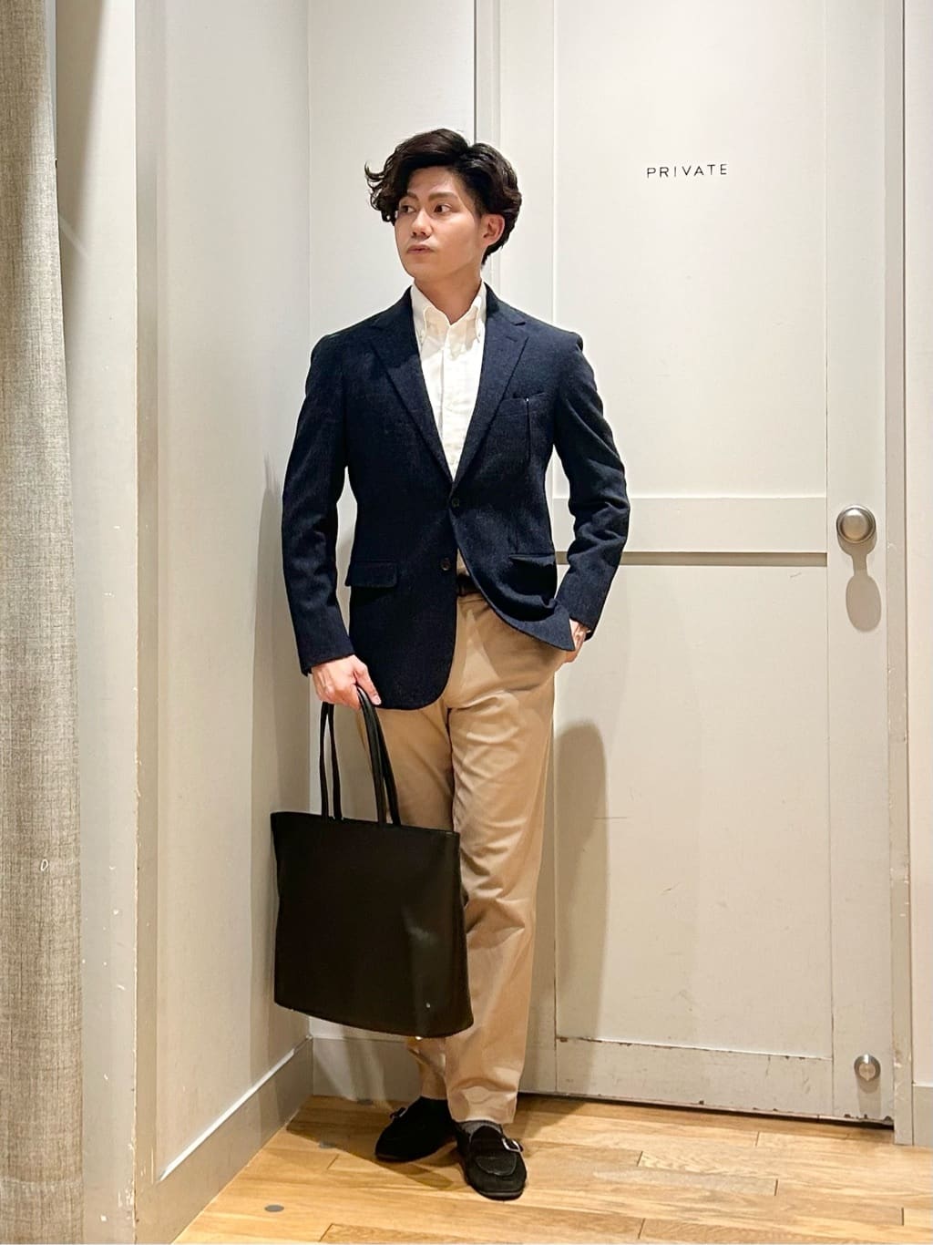 【美品】UNITED ARROWS シュリンクレザートートバッグ 濃茶 UNITED ARROWS LTD. OUTLET | シュリンク レザー トートバッグ 2<A DAY