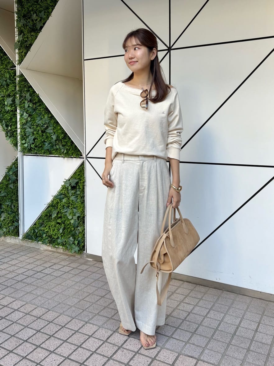 Whim Gazette | 【THE PAUSE】コットンリネンタックパンツ | Rakuten