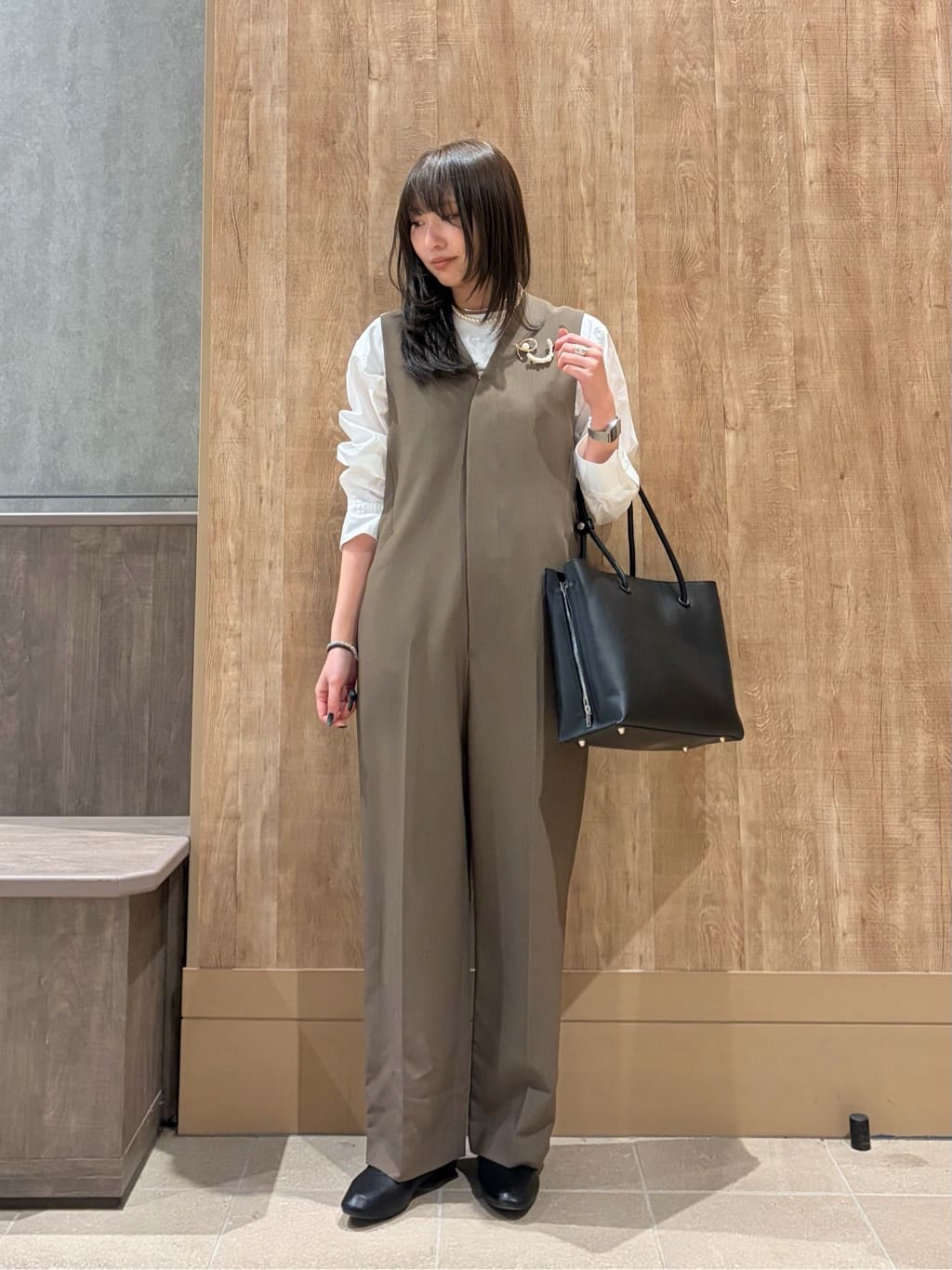 UNITED ARROWS LTD. OUTLET | Vネック オールインワン | Rakuten