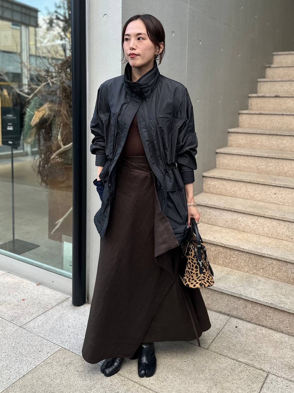 Chaos | 18Gシルクリブニットクルーネック | Rakuten Fashion(楽天