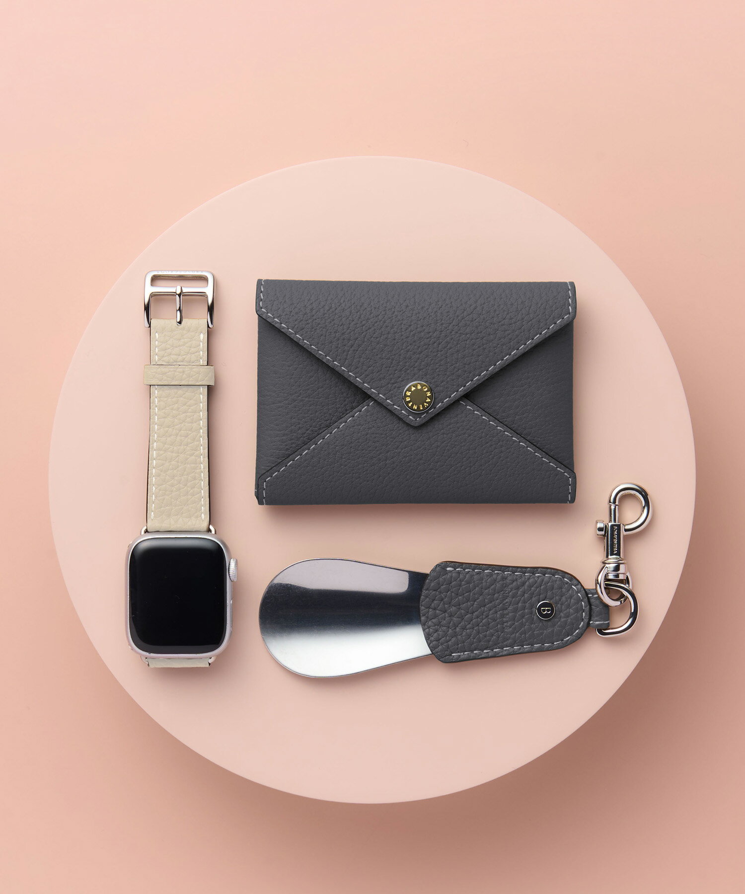 BONAVENTURA | シュリンク Apple Watch レザーバンド【38mm/40mm/41mm