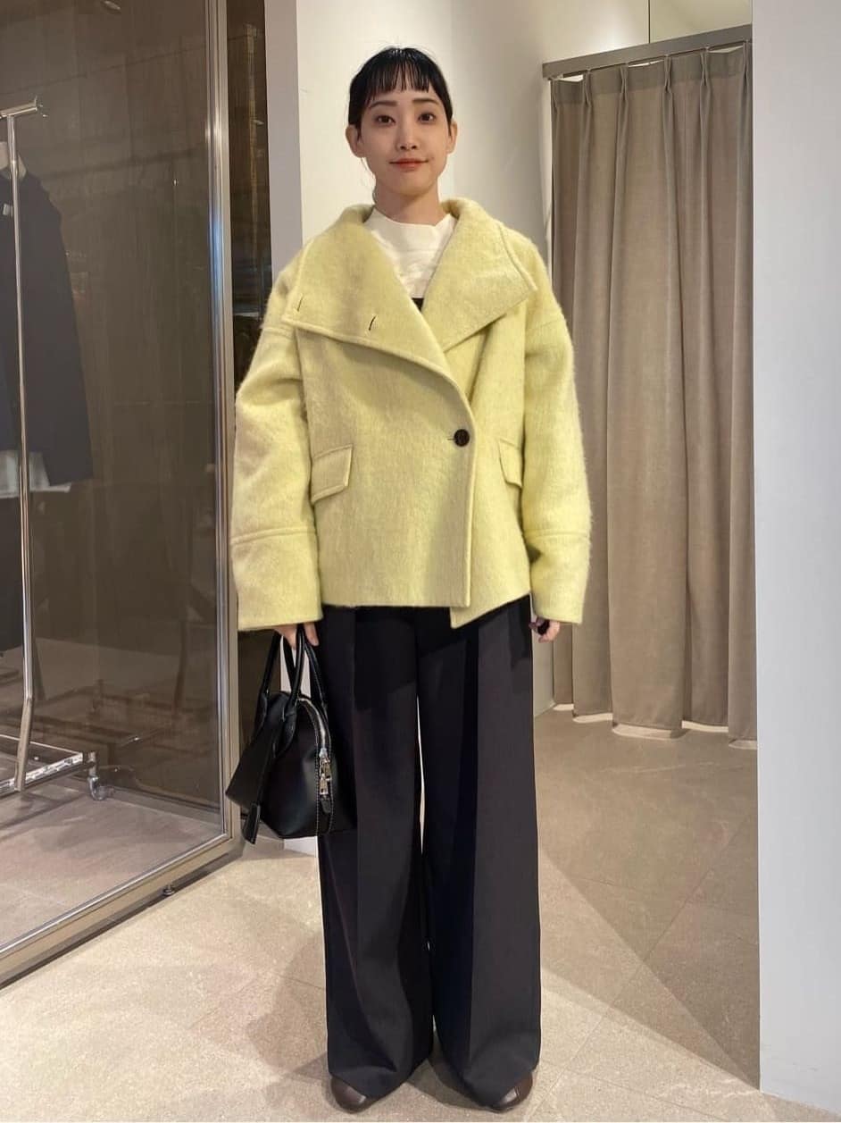 UNITED ARROWS LTD. OUTLET | <EMMEL REFINES>EM スタンド シャギー