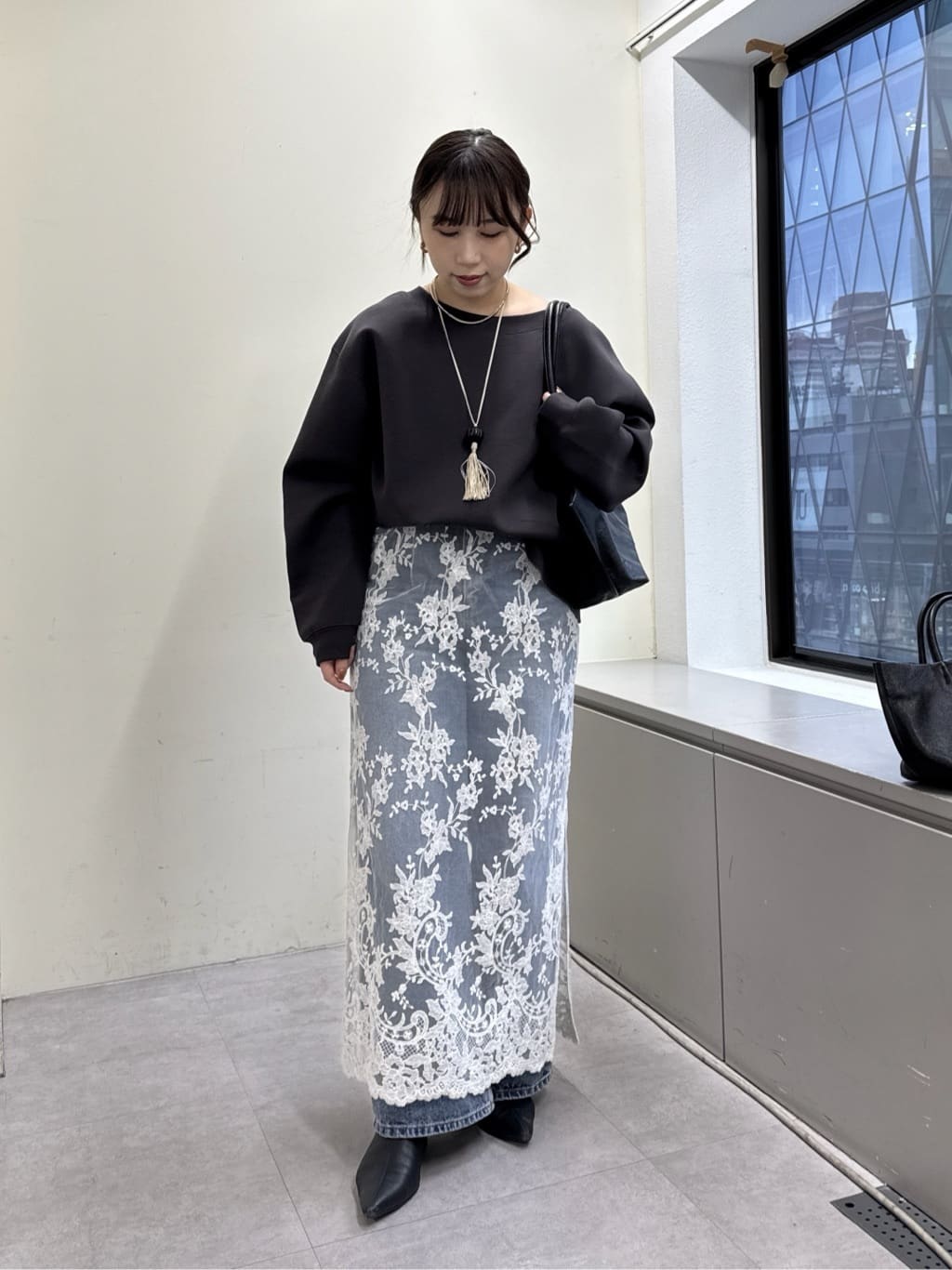 GALLARDAGALANTEの<Oggi 6月号掲載アイテム>【大人のスウェット】ボートネックスウェットを使ったコーディネートを紹介します。｜Rakuten Fashion(楽天ファッション／旧楽天ブランドアベニュー)6720208