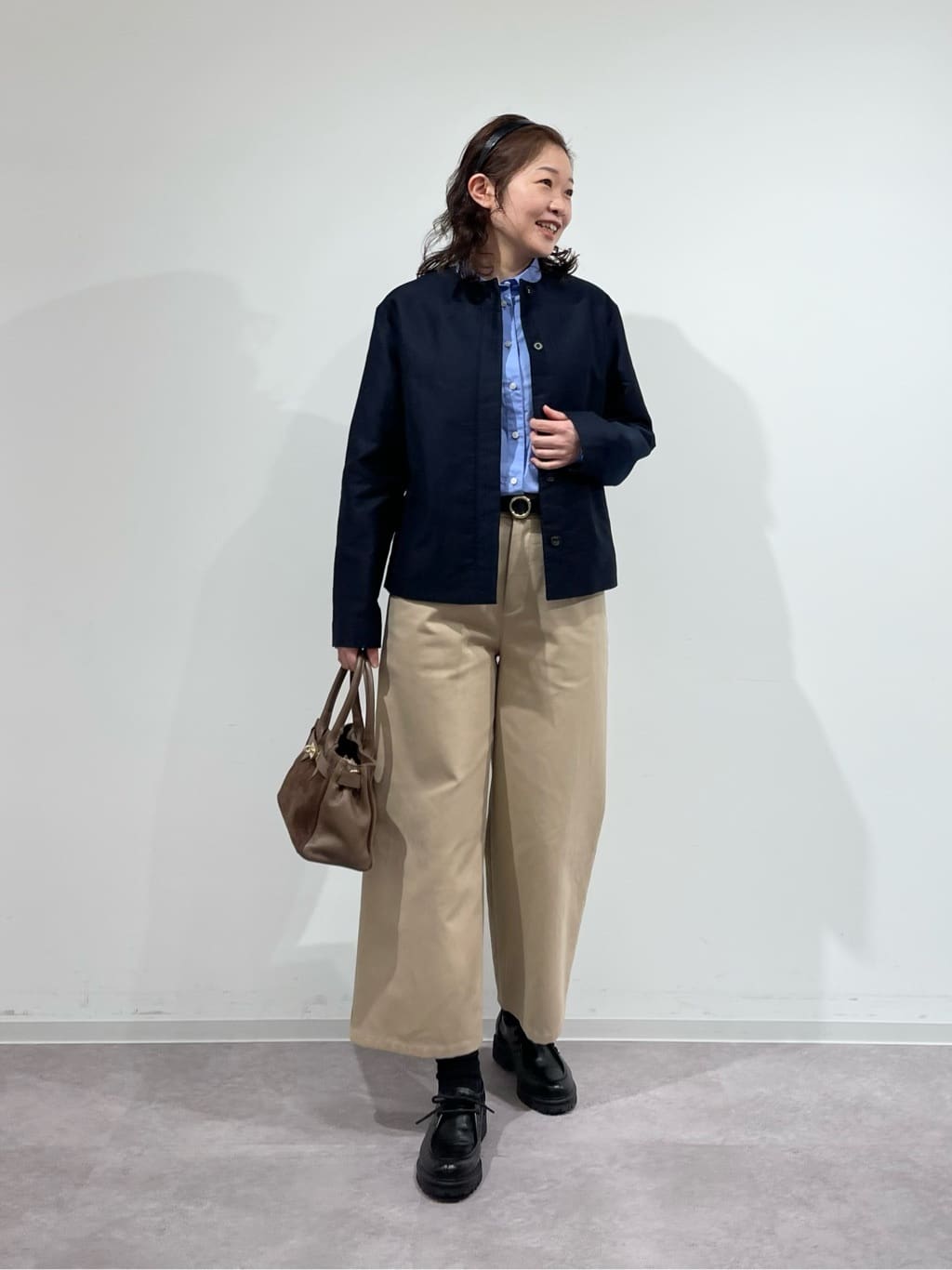 human woman | ◇《ウォッシャブル》ライトモールスキンノーカラー