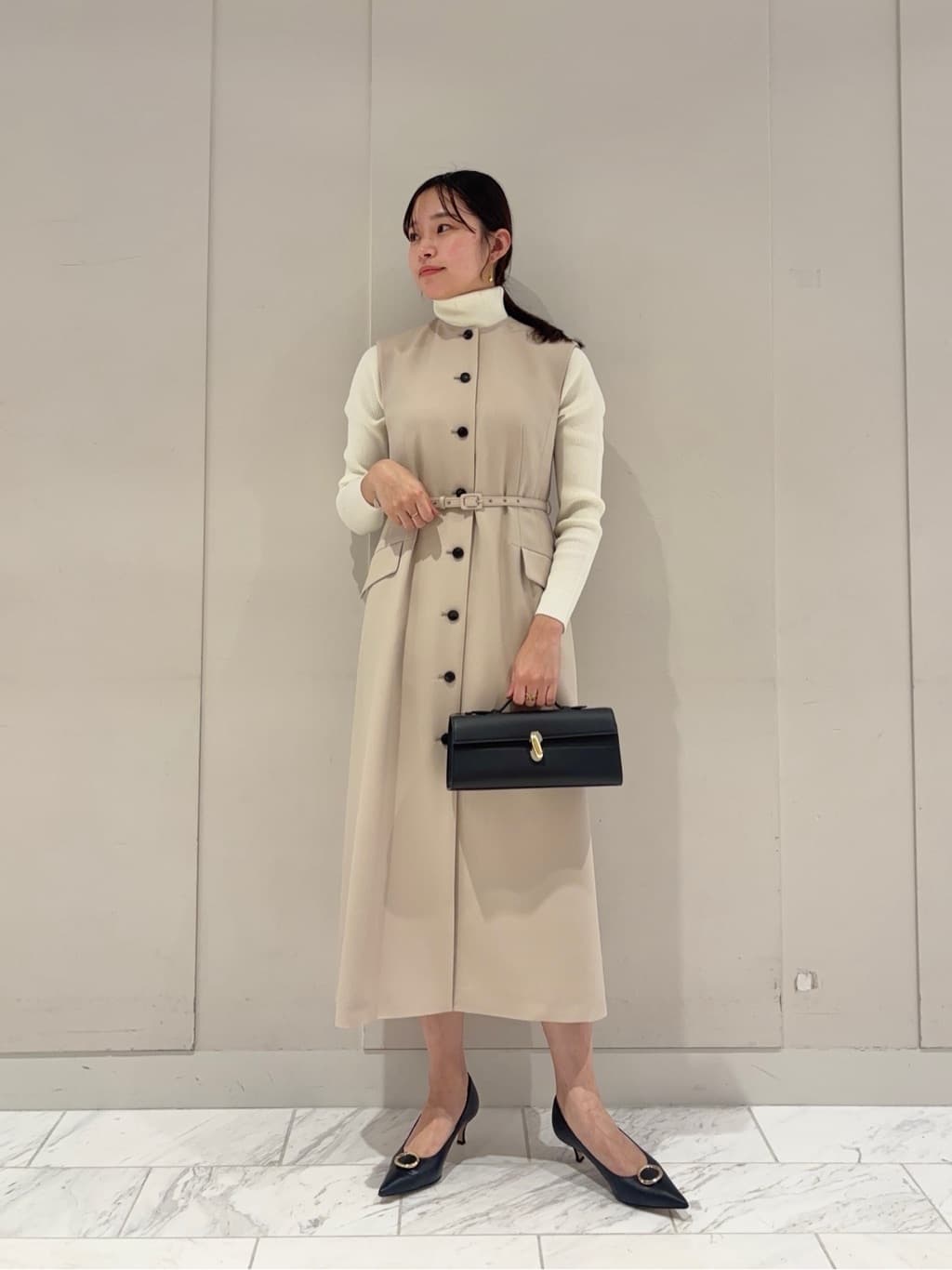 TOMORROWLAND | ブロークンオックス ジレワンピース | Rakuten Fashion