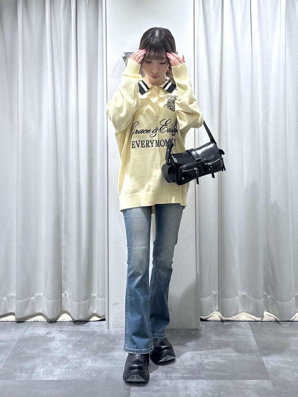 SLY | OVER SIZE JQ トップス | Rakuten Fashion(楽天ファッション／旧