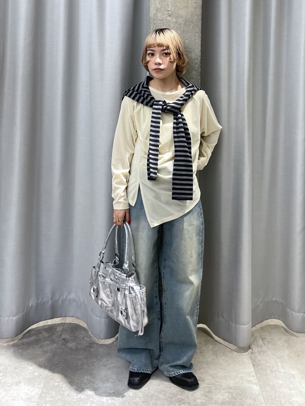 SLY | LAYERED STRAIGHT DENIM パンツ | Rakuten Fashion(楽天