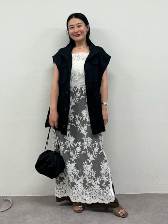 GALLARDAGALANTEの【即戦力パンツ】【3サイズ展開】ワイドイージーパンツを使ったコーディネートを紹介します。｜Rakuten Fashion(楽天ファッション／旧楽天ブランドアベニュー)6721564