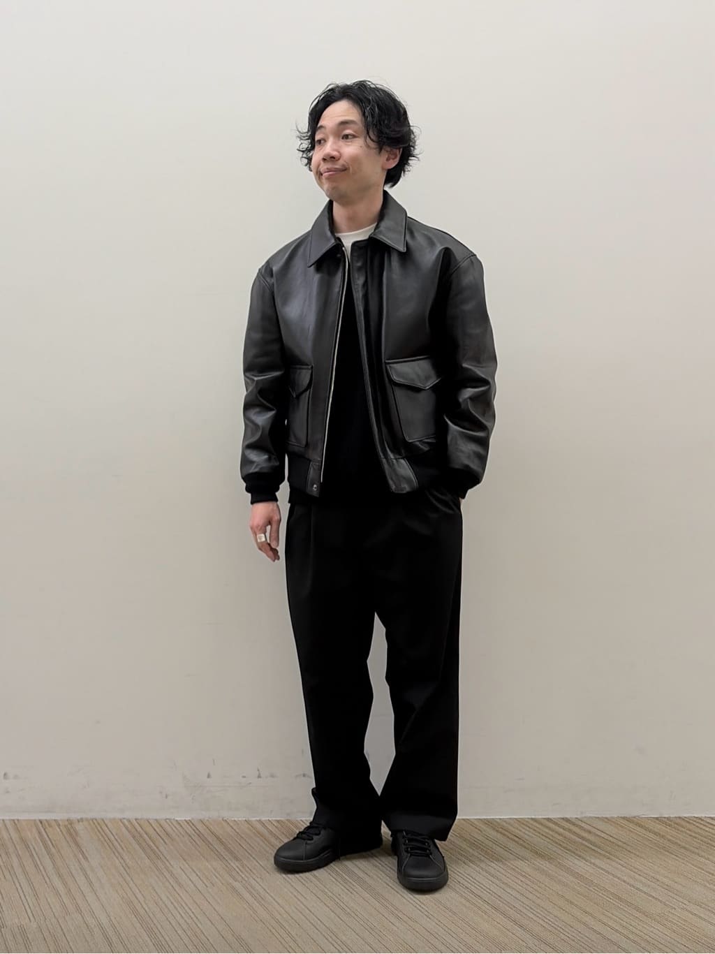 BEAUTY&YOUTH UNITED ARROWS | シープ レザー A-2 ジャケット