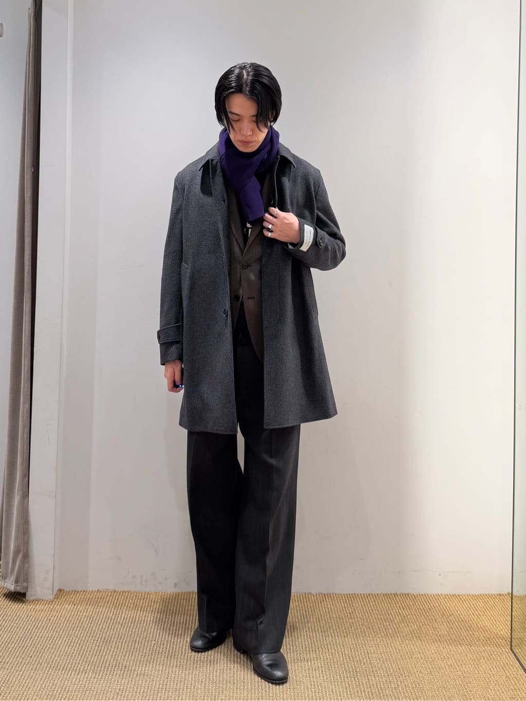 UNITED ARROWS LTD. OUTLET | ウールカシミヤ バルカラーコート ステン