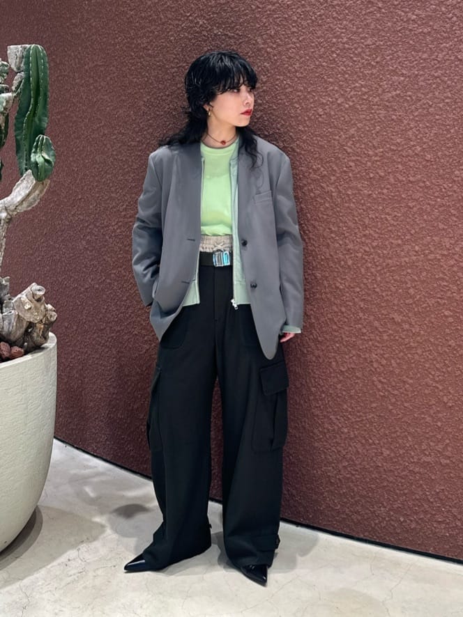 BEAUTY&YOUTH UNITED ARROWS | <6(ROKU)>ノーカラー ジャケット
