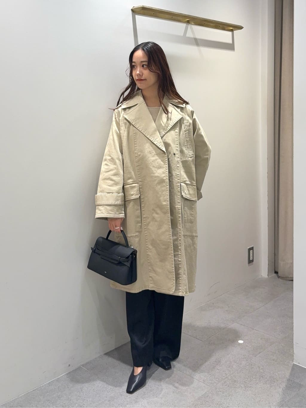 最終価格‼︎ 美品　＜conte＞サテン サスペンダー ワイドパンツ　36 UNITED ARROWS | <conte>サテン サスペンダー ワイドパンツ | Rakuten