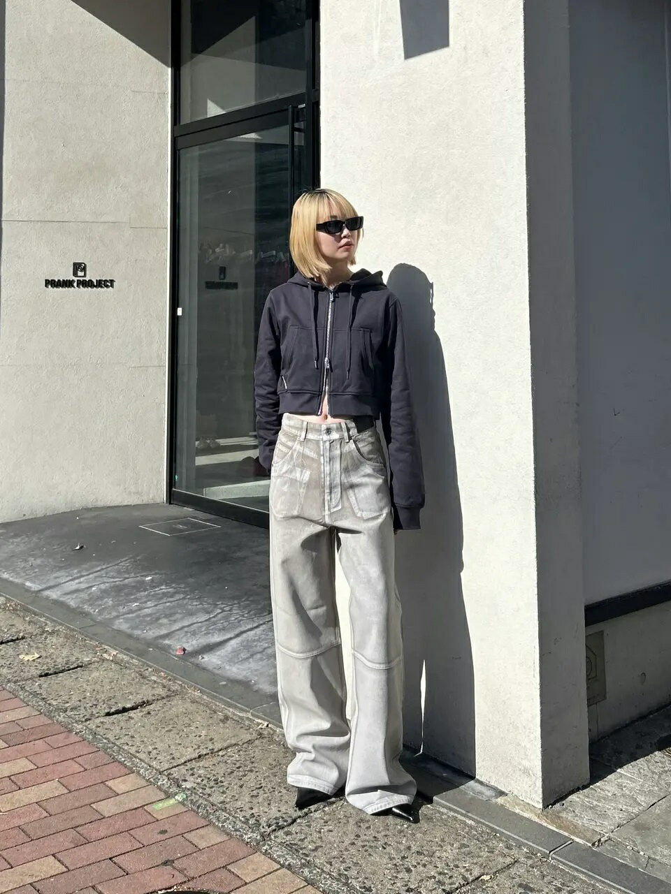 PRANK PROJECTのストレートデニムパンツ / Straight Denim Pantsを使ったコーディネートを紹介します。｜Rakuten Fashion(楽天ファッション／旧楽天ブランドアベニュー)6722368