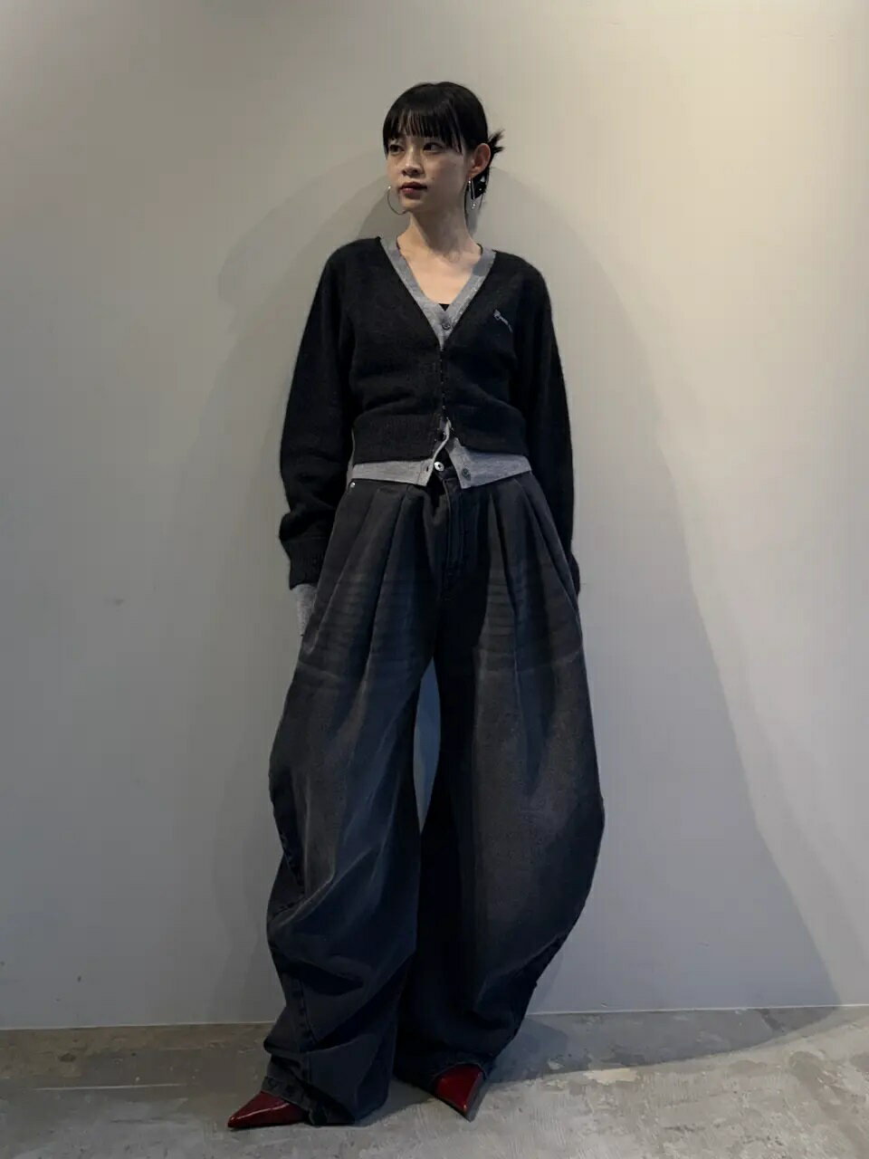 PRANK PROJECT | ドレープデニムパンツ / Drape Denim Pants | Rakuten