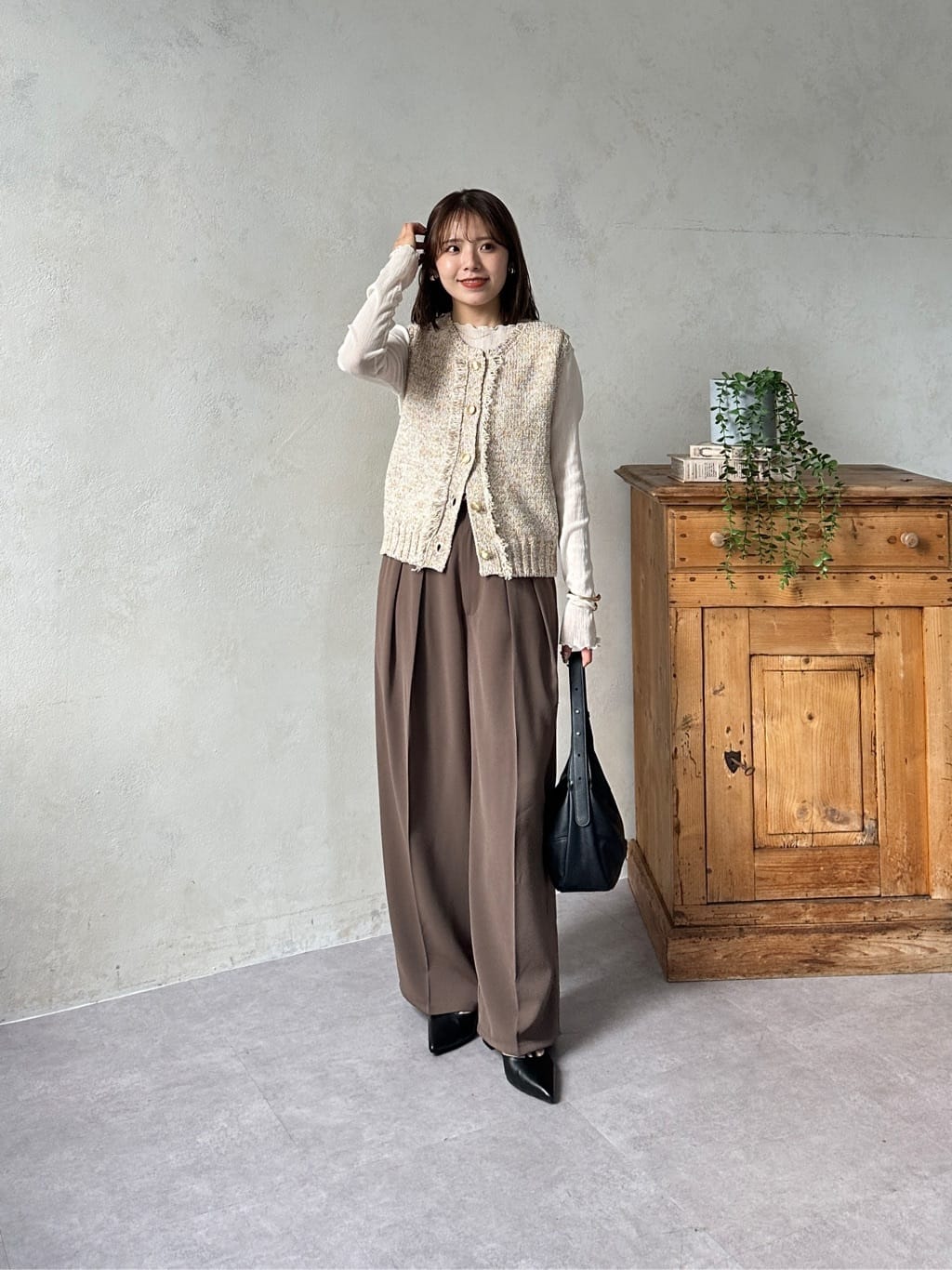 Thevon.の【Yuna企画】クロスネック2WAYカットソーを使った