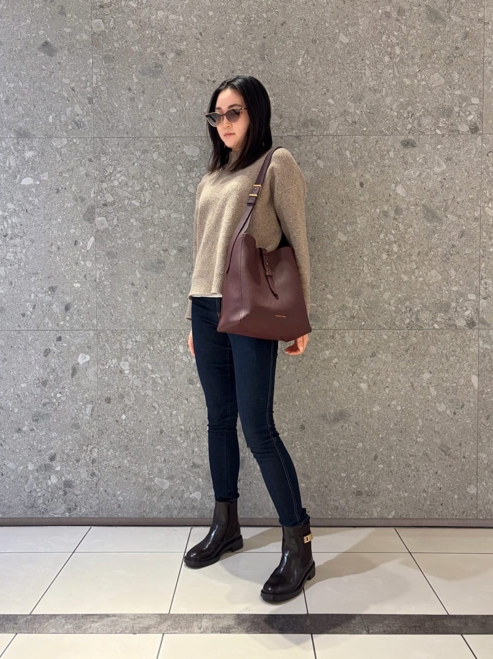 CHARLES & KEITH | Beryl ベリル ベルトホーボーバッグ | Rakuten