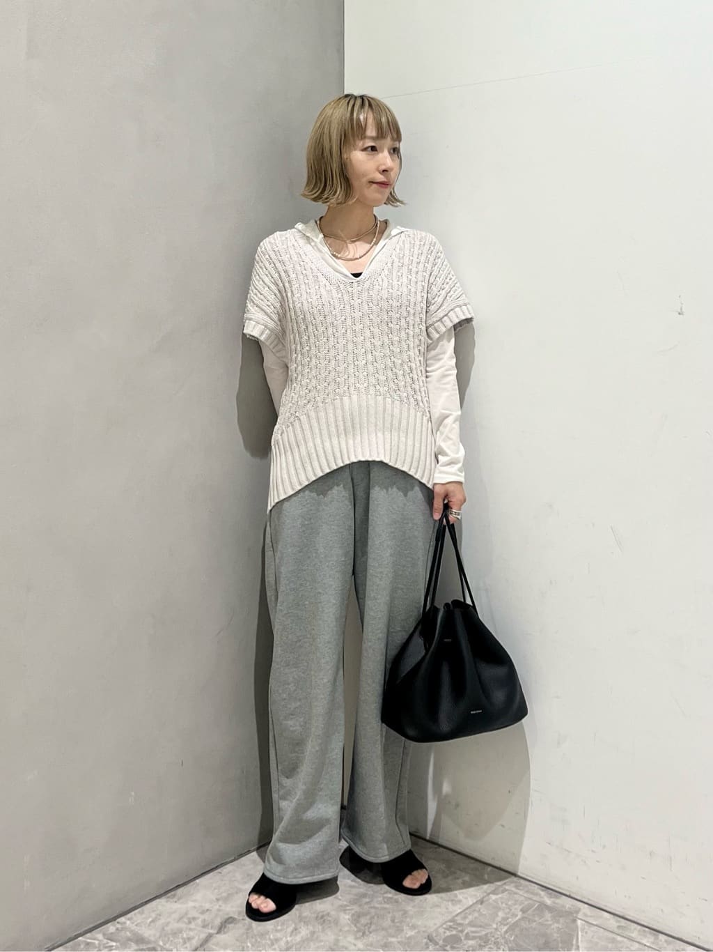 GW限定価格　＜conte＞コットン シアー フーデッドカットソー conte tシャツ 「conte」コットン シアー フーデッドカットソー