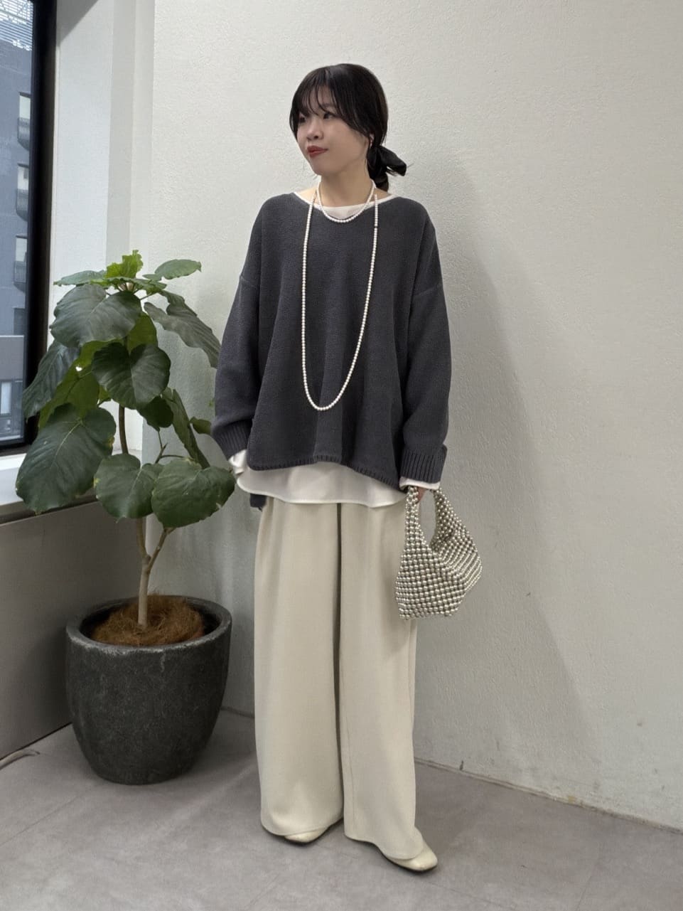 GALLARDAGALANTEのラウンドブラウスTeeを使ったコーディネートを紹介します。｜Rakuten Fashion(楽天ファッション／旧楽天ブランドアベニュー)6724051