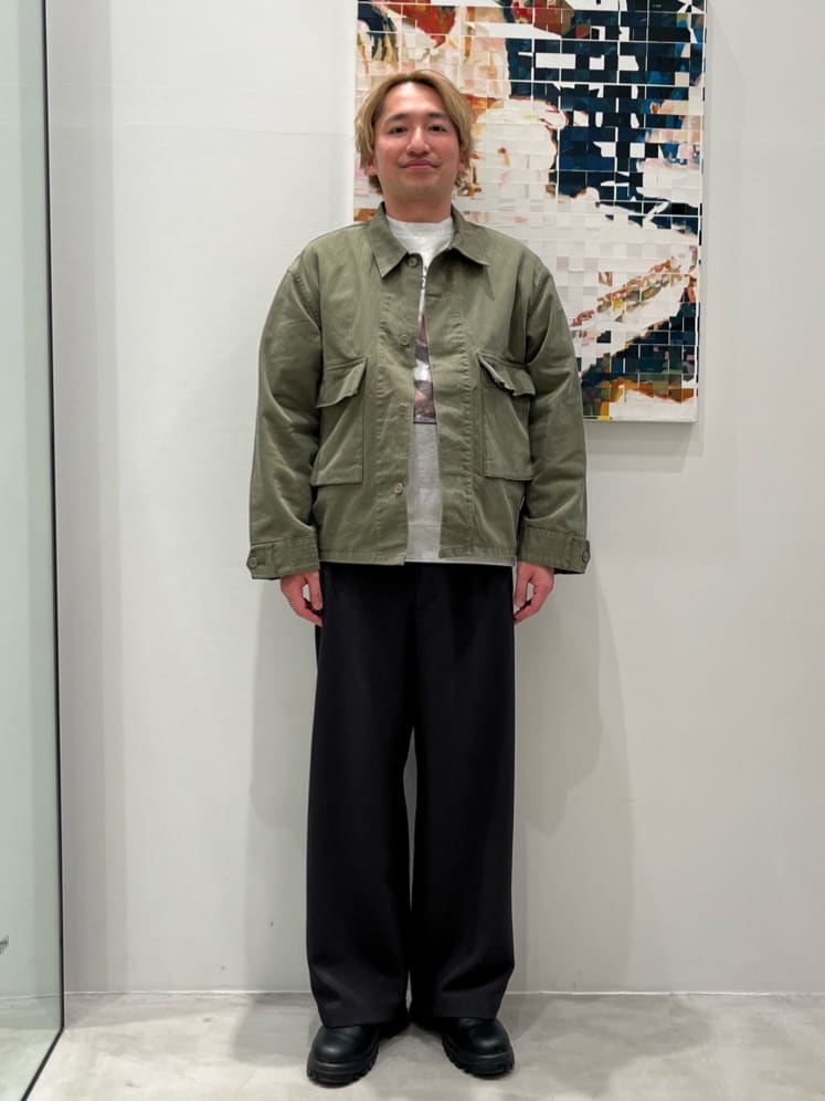 UNITED ARROWS LTD. OUTLET | DUAL PACK 2.0 ワイド オフィサーパンツ