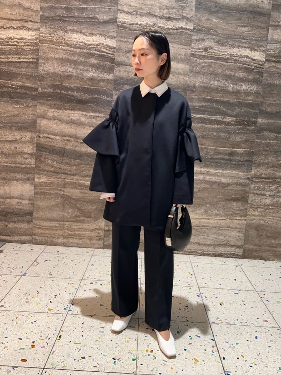 UNITED ARROWS | SPONGY フレアスリーブ コート | Rakuten Fashion