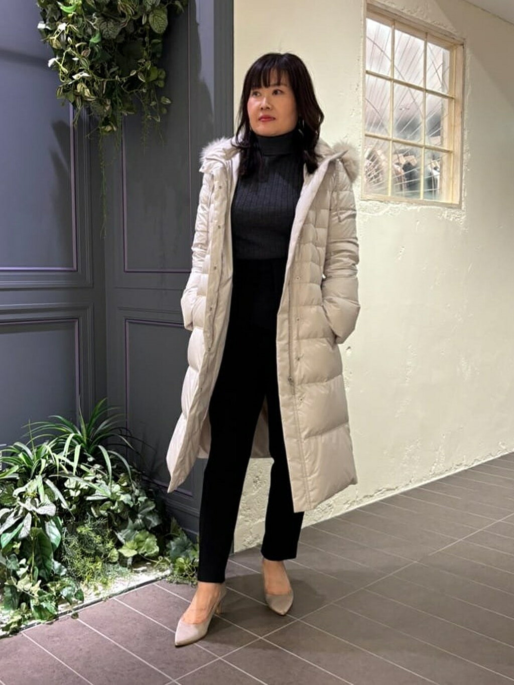 PINKY&DIANNE | ◇ウエストリボンテーパードパンツ | Rakuten Fashion