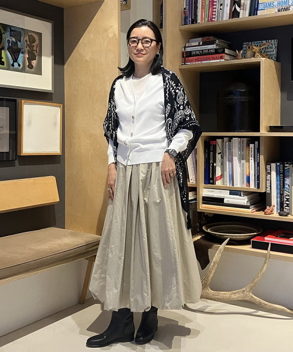 Demi-Luxe BEAMS | ＜追加＞【別注】manipuri / バンダナ タッセル