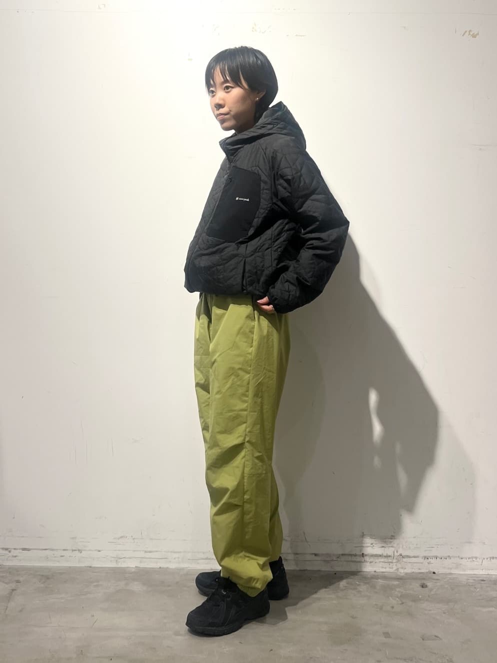 Snow PeakのOcta Nomad Pantsを使ったコーディネートを紹介します。｜Rakuten Fashion(楽天ファッション／旧楽天ブランドアベニュー)6725209