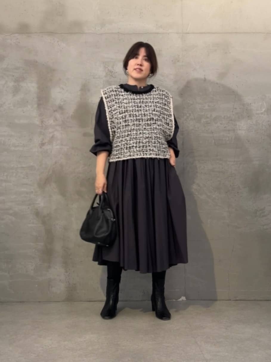 BEARDSLEY | ギャザーワンピース | Rakuten Fashion(楽天ファッション