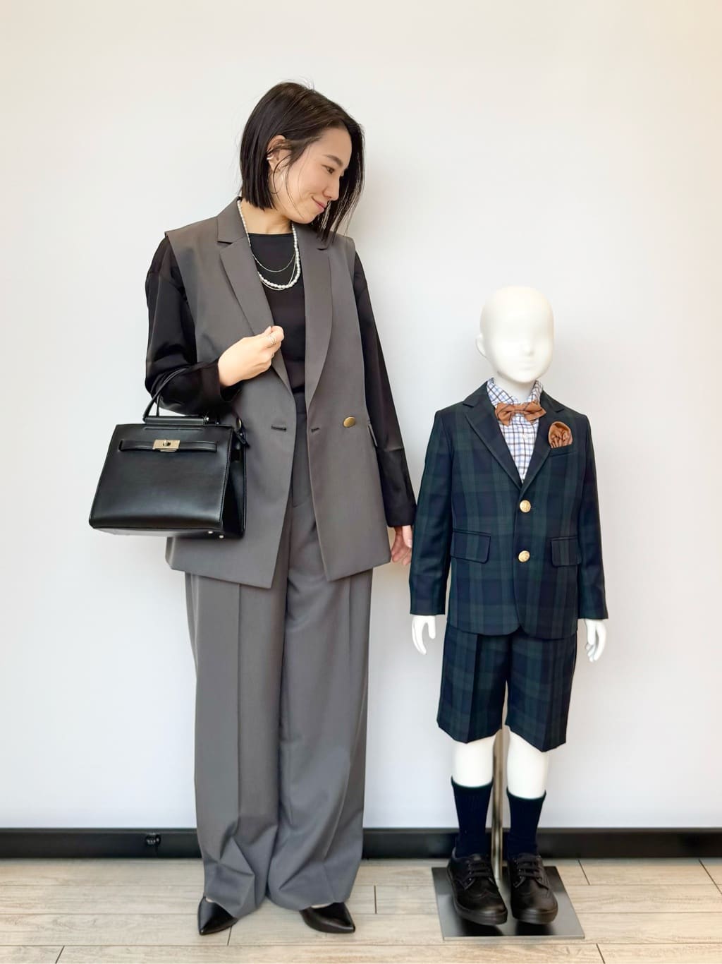 UNITED ARROWS LTD. OUTLET | TRW ブラックウォッチ ジャケット