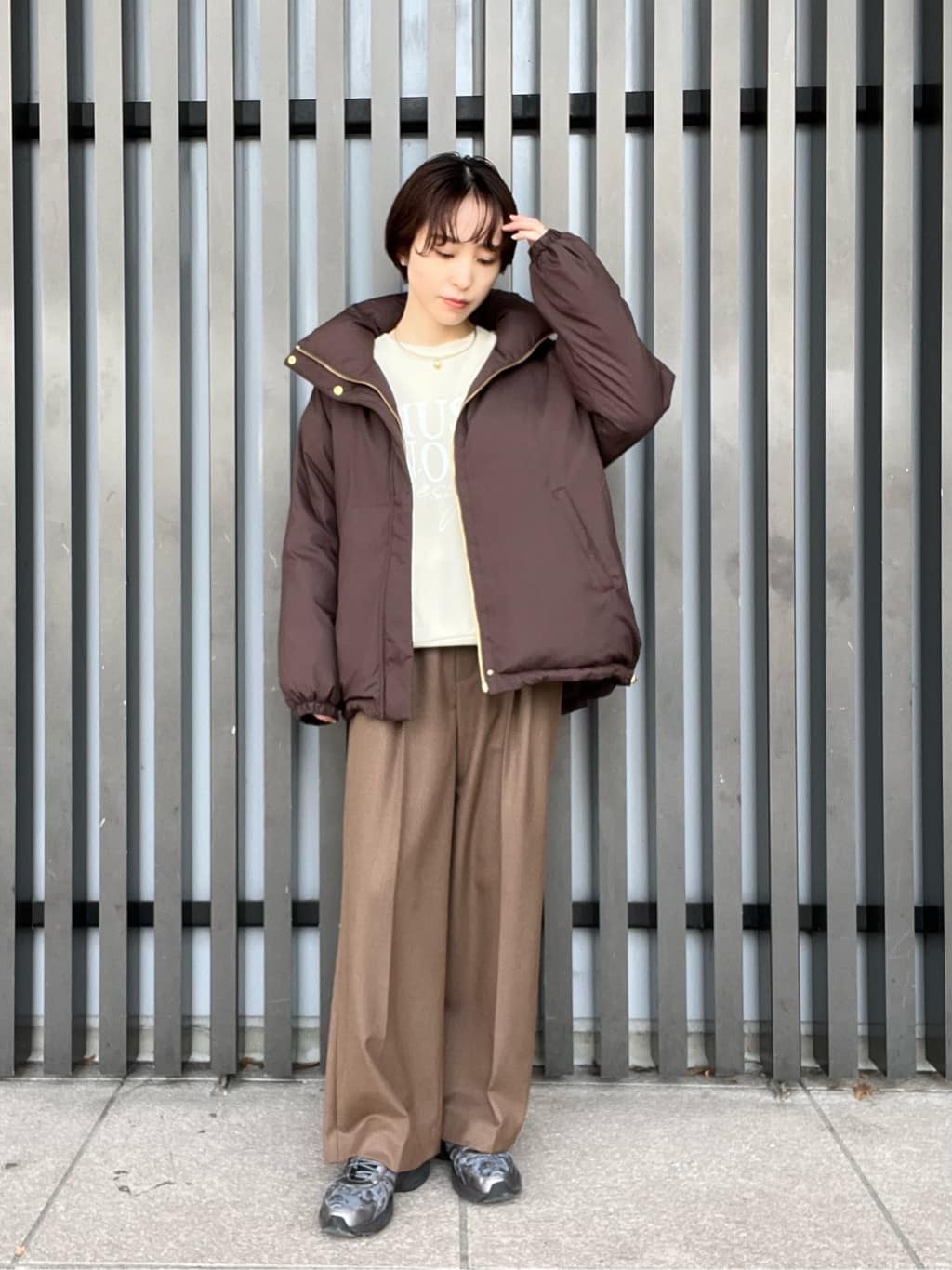 UNITED ARROWS green label relaxing | タフタ リバーシブル ダウン