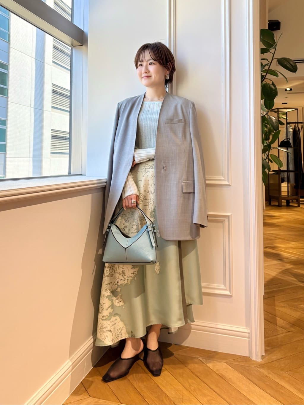 Allureville スカート allureville 店舗 スカート ライトタンブラー