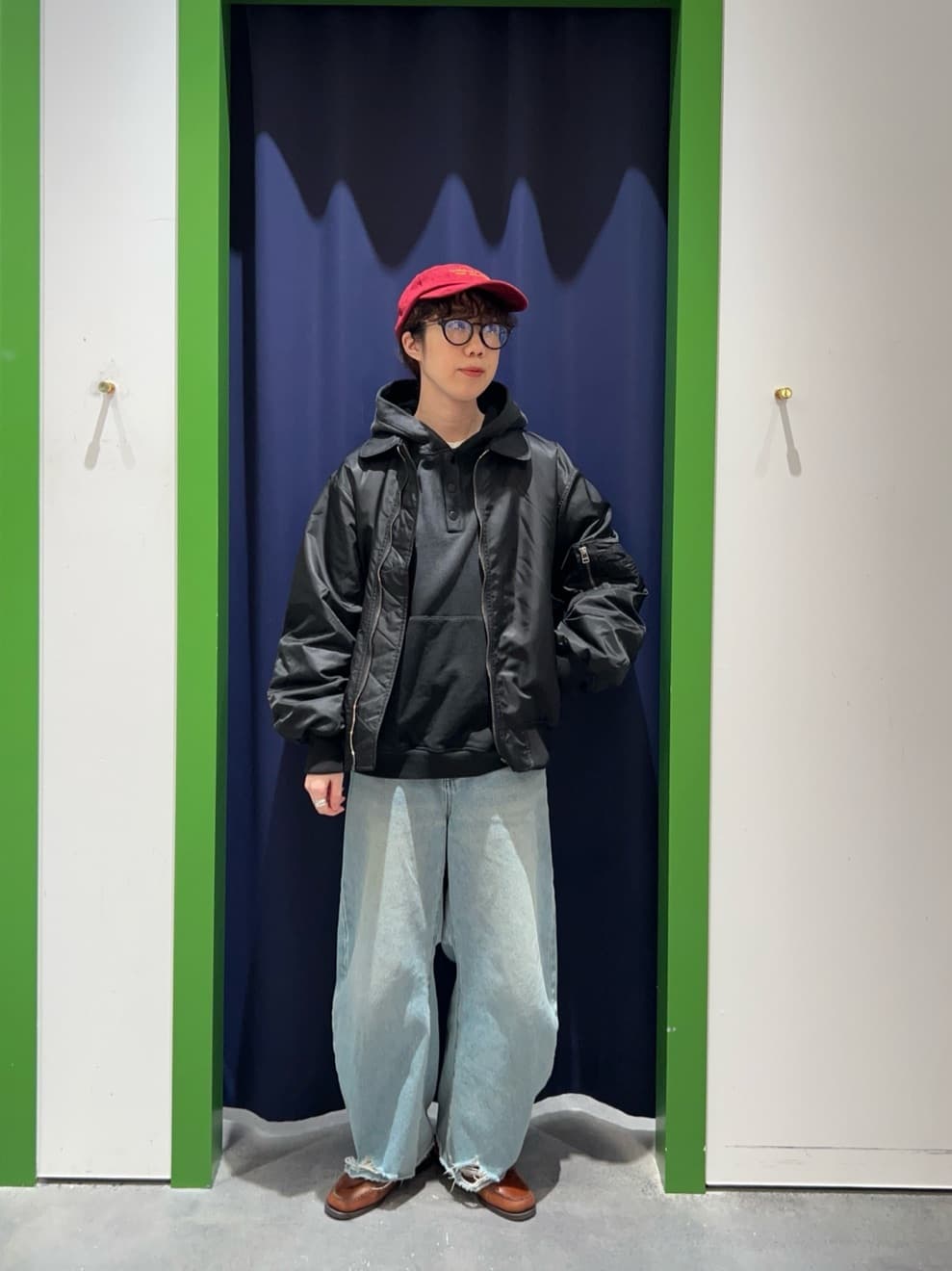 CIAOPANIC TYPY | ≪XS~Lサイズ展開≫【KATER】vintagedenimカーブ