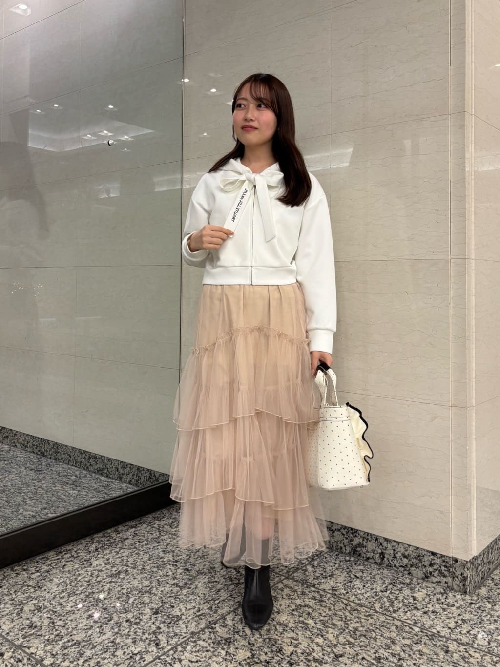 JILL by JILL STUART | ビッグリボンパーカー | Rakuten Fashion(楽天