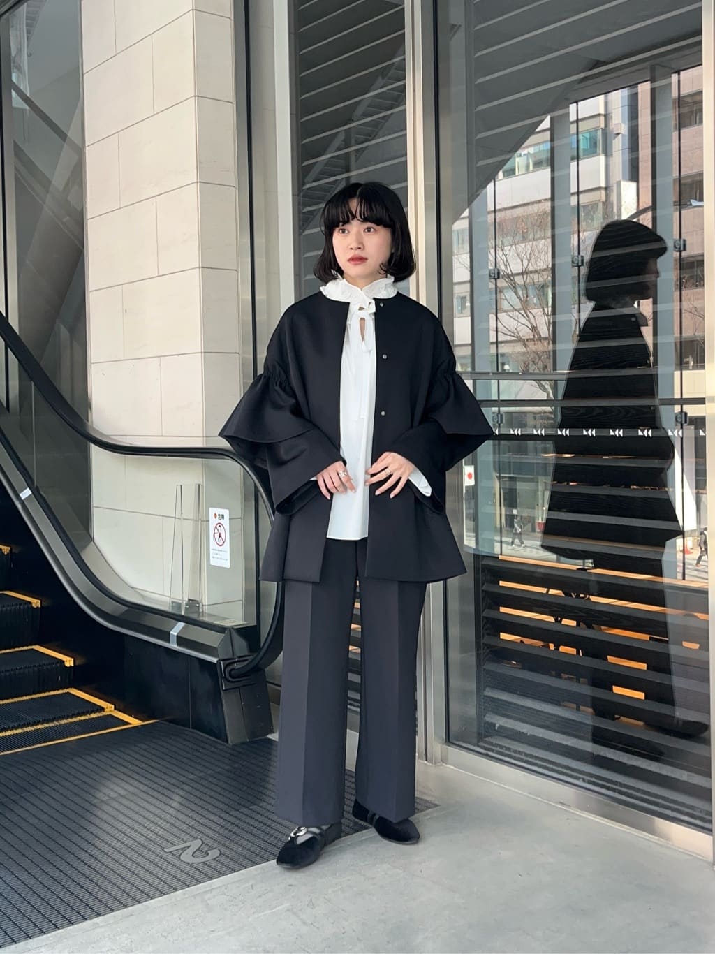 UNITED ARROWS | SPONGY フレアスリーブ コート | Rakuten Fashion