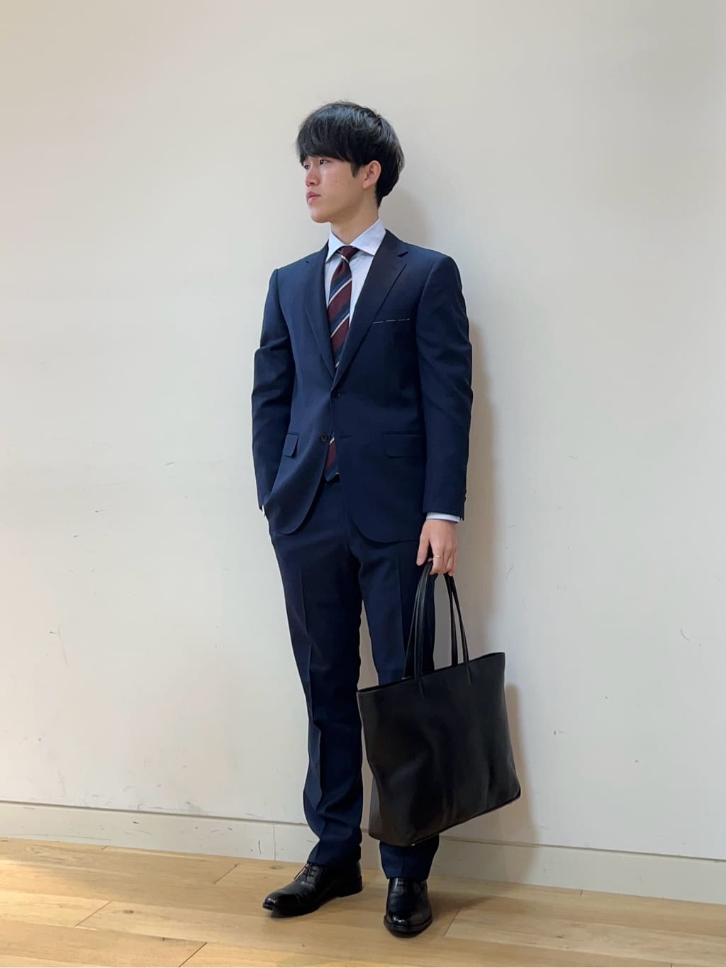 UNITED ARROWS LTD. OUTLET | シュリンク レザー トートバッグ 2<A DAY