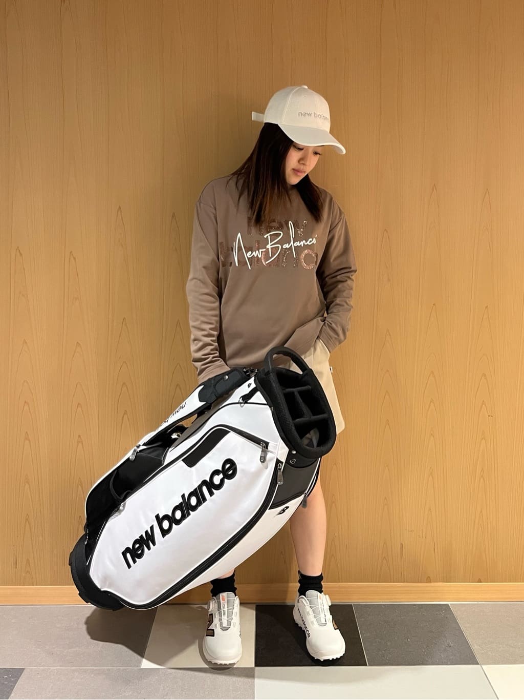 New Balance Golf | キャディバッグ (46インチ対応)(9型)(UNISEX