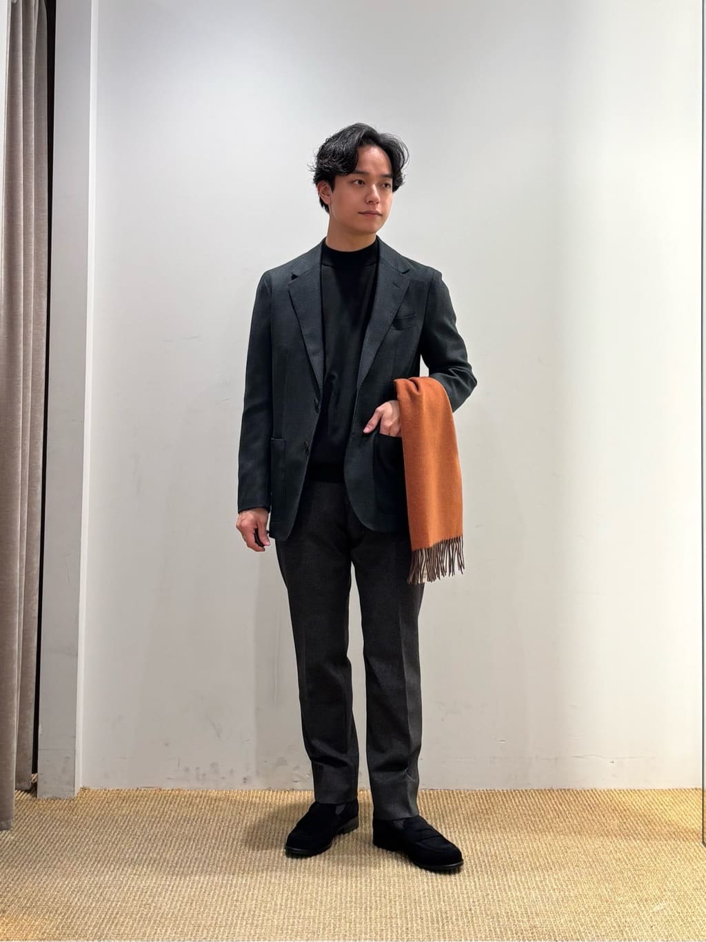 UNITED ARROWS LTD. OUTLET | カシミヤ 100 リバー マフラー | Rakuten