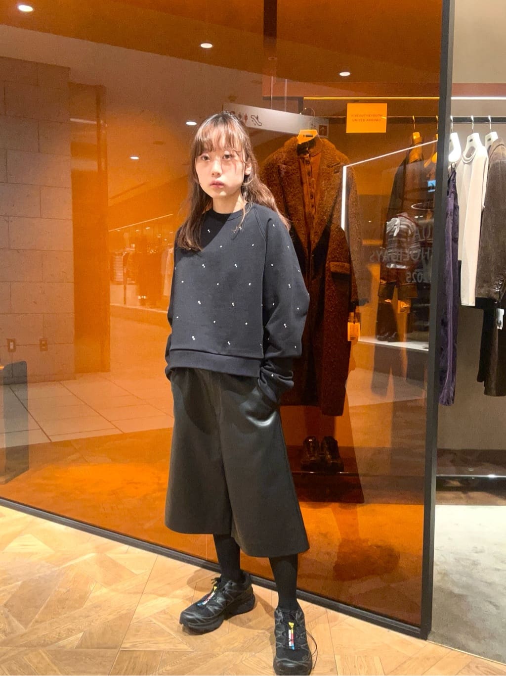 UNITED ARROWS LTD. OUTLET | レザーライク ハーフパンツ | Rakuten