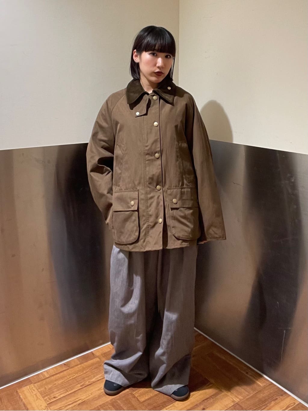 FREAK'S STORE | Barbour 別注 BEDALE OS SLEEVE/別注 ビデイル